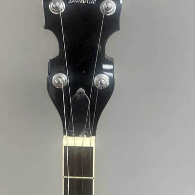 Danville Five String Banjo 2006 Walnut image 4
