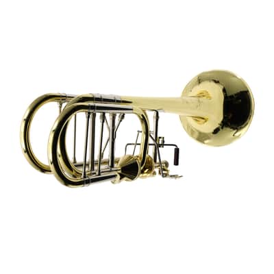S.E. Shires Model Q36YA Q-Series Professional Bass Trombone SN Q15179 image 14