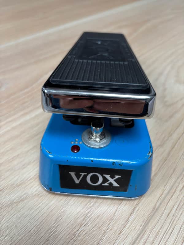 Vox V847 USA wah customized with 2 inductors image 1