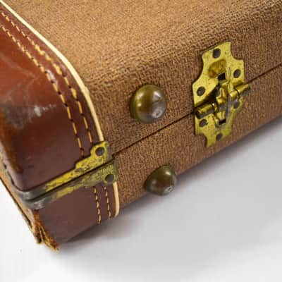 Fender Vintage Jazzmaster Case 1959 - 1960 - Brown Tolex image 9