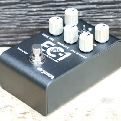 Strymon EC-1 Single Head dTape Echo Class A JFET Stereo Input Delay Effect Pedal image 5