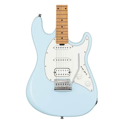 Sterling by Music Man SUB Series Cutlass HSS Guitar - Daphne Blue - Open Box image 1