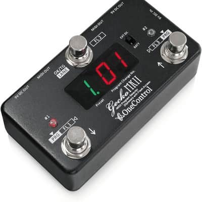 One Control Gecko MKII MIDI Switcher 2010s - Black image 3