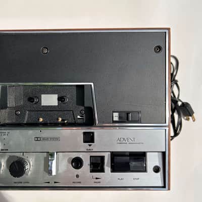 Advent 201 High Performance Cassette Recording System image 3