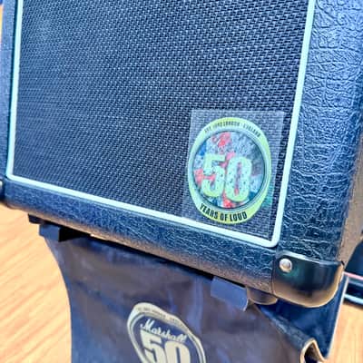 🔥RARE🔥 Marshall 50th Anniversary JCM 2000 1C DSL1 1-Watt Guitar Amp Combo 2012 image 6