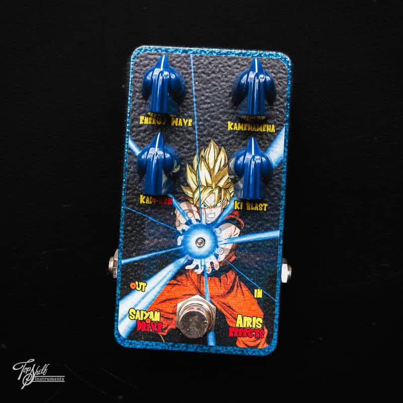 Airis Effects Saiyan Drive Pedal image 1