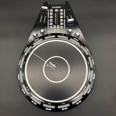 Casio XW-DJ1 Trackformer DJ Controller 2010s - Black image 7