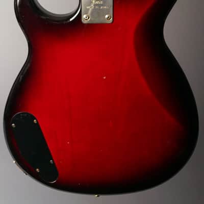 Yamaha BB1600 Redburst image 5