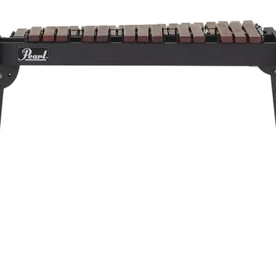 Mint Open Box Pearl PX905C Wooden Xylophone Kit; with Case, Mallets, Stand, Practice Pad image 7