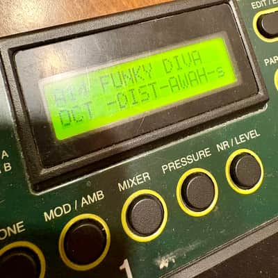 Korg Toneworks AX300b 1990s multi effect pedalboard bass effect processor extremely rare Les Claypool Primus effect pedal image 6