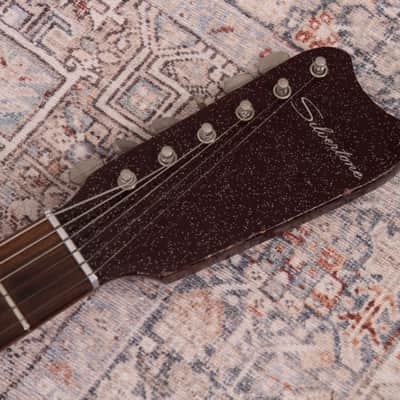 Immagine Silvertone 1457 with Amp/Case 1965 - 22