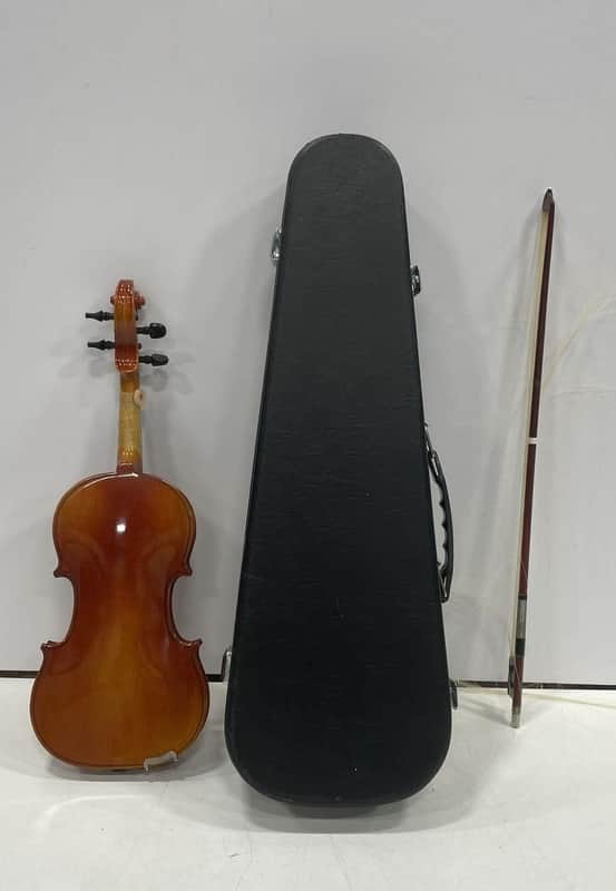 Suzuki No. 220 size 1/8 Violin, Japan 1986, Very Good Cond, with