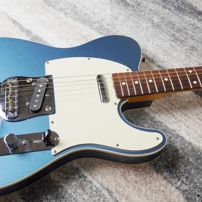 Fender Japan TL62B-BIGS ’62 Telecaster Custom Bigsby Old Lake Placid Blue MIJ 2010–2012 image 7