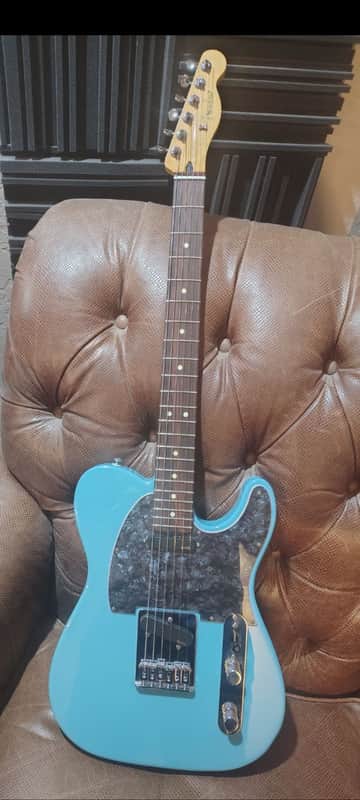 2024 Fender Player II Telecaster EMG Active PUs - Aquatone Blue image 1