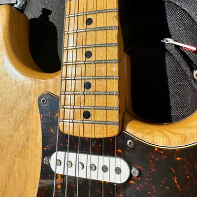 Fender Stratocaster 1977 - Satin Natural (sanded) image 3