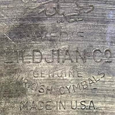 Zildjian 1950s Avedis 19” Crash Ride - 1974g - Good Condition - We Ship Fast! image 4