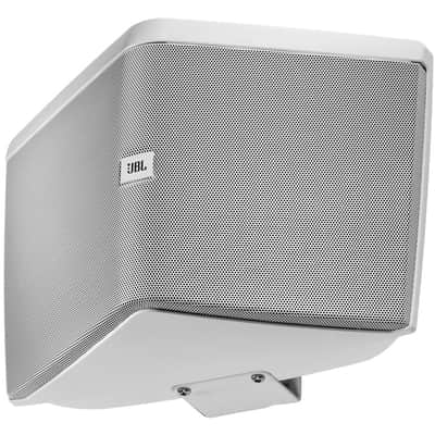 JBL Control HST Wide-Coverage Wall Mount Stereo Speaker System - White image 1