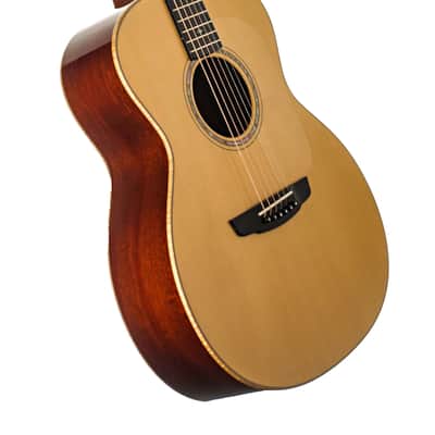 Goodall Mahogany Concert Jumbo Guitar #6199 image 9