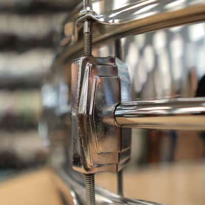 Vintage '67 Ludwig 5x14" Supraphonic Snare Drum LM400 image 12