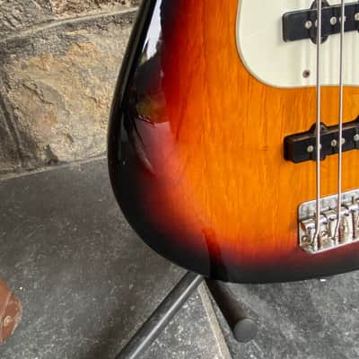 Roytek Handmade Bass Sunburst – Maple Neck – Excellent Condition – Demo Video image 5