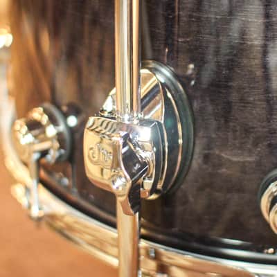 DW Performance Ebony Stain 6pc Drum Set - 18x22, 7x8, 8x10, 9x12, 12x14, 14x16 image 9