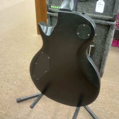 ESP LTD EC-256 with Jatoba Fretboard 2019 - Black Satin with Black Winter Pickup and Hardshell Case image 5