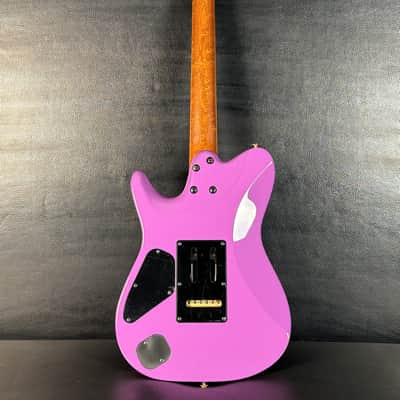 Ibanez LB1-VL Lari Basilio Signature 2021 - Present - Violet image 4