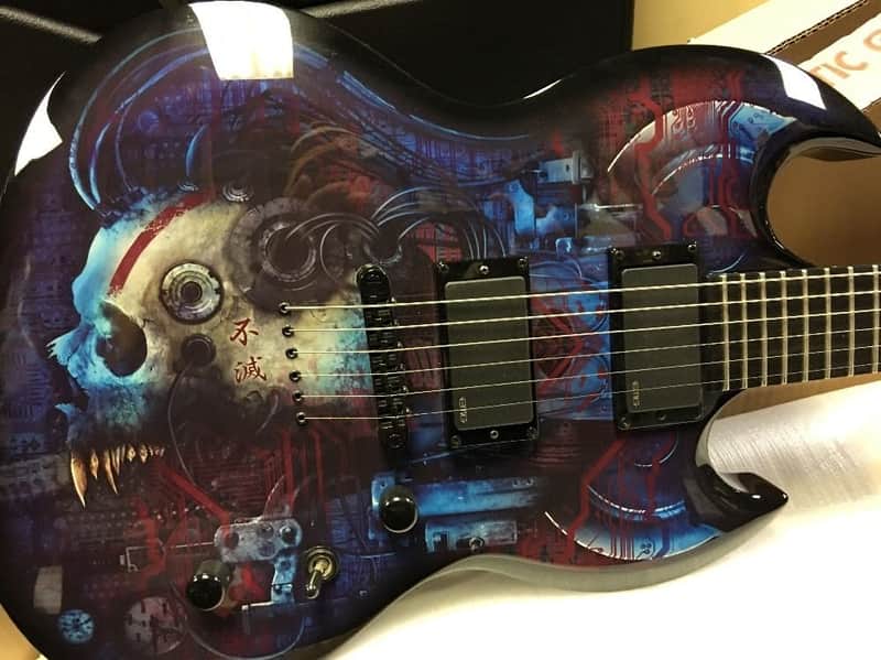 ESP/LTD Viper VBT Graphic SERIES! Bio-Tech image 1