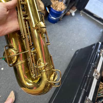 Conn The Libertn C Melody Tenor Saxophone / III9954 C / W 552 L image 11