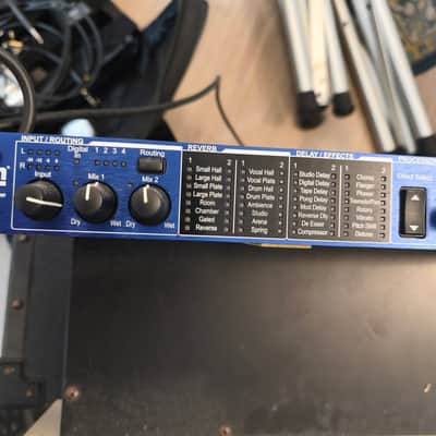 Lexicon MX200 Dual Reverb Effects Processor 2010s - Black imagen 2