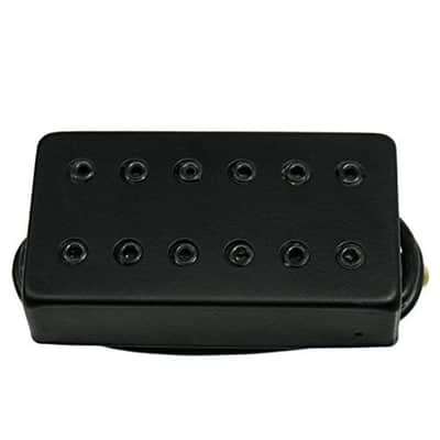 DiMarzio DP100 SUPER DISTORTION® F-spaced, Black Metal cover with Black pole- NEW image 2