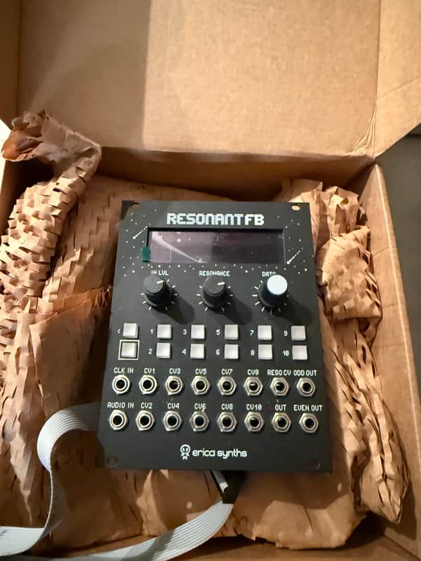 Erica Synths Filterbank + eq expander 2025 - Black image 1