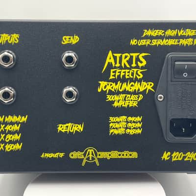Airis Effects Jormungandr Amplifier (VH4 Inspired) image 2