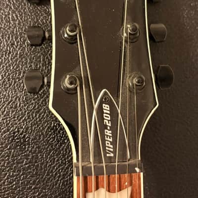 ESP LTD Viper-201 B 2018 - Black image 5