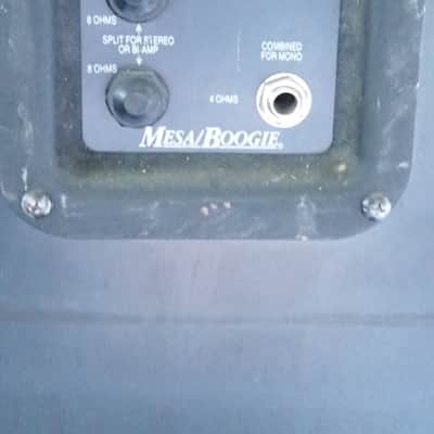 Mesa Boogie 2x18 Road Ready Bass Cabinet 1997 Black image 12