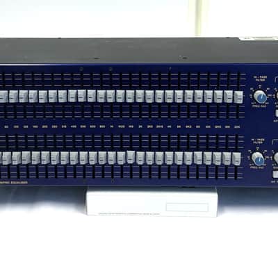 Xta Electronics GQ600 2-Channel 30-Band Graphic Equalizer image 2