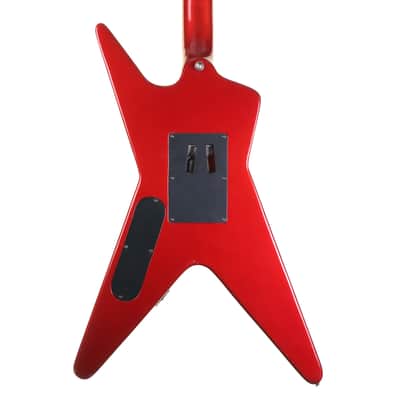 Dean ML Through Neck ACML Electric Guitar Metallic Red image 8