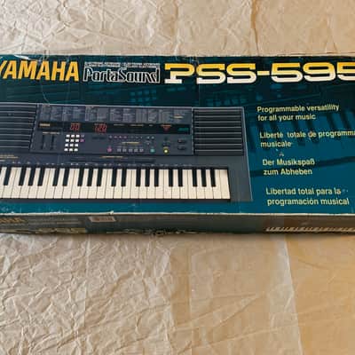 Yamaha  PortaSound PSS-595 1990  GC in box image 19