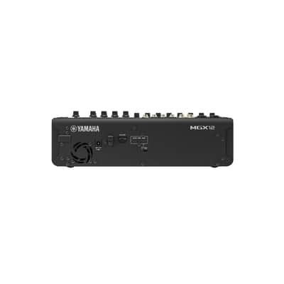 Yamaha MGX12 Digital Mixer - Black image 3