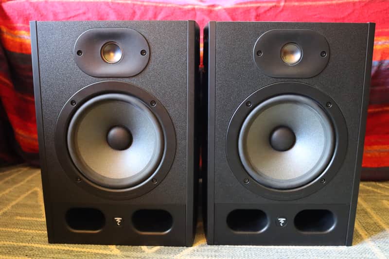 Focal Alpha 65 Active Monitor (Pair) FOR PARTS OR REPAIR image 1