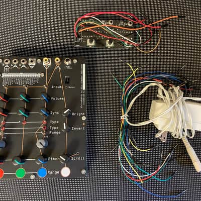 Gieskes 3TrinsRGB+1c Standalone Video Synthesizer image 2