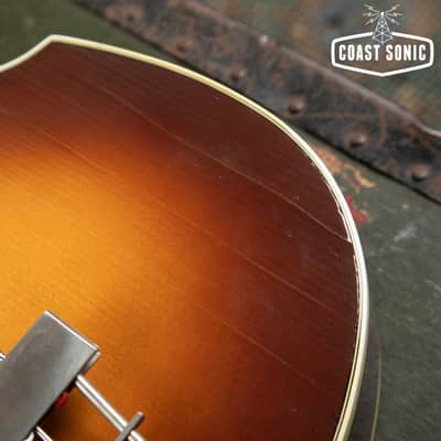 1976 Hofner 500/1 Violin Bass Left Handed Made in Germany Beatle Bass image 16
