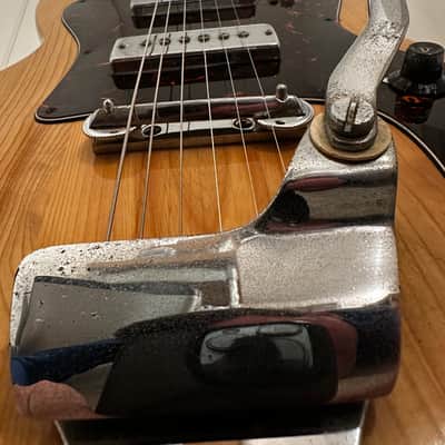 Vintage 1960's Cameo Deluxe Electric Guitar Made In Korea image 3