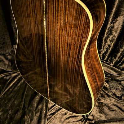 Guild D50 Rosewood Dreadnought Westerly Hard to Find Early 90s Model Figured Sides D-50 Acoustic image 11