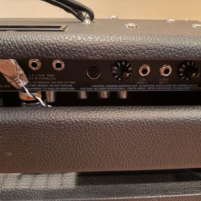 Rivera Suprema 55 55-Watt 1x12" Guitar Combo 2000s - Black image 9