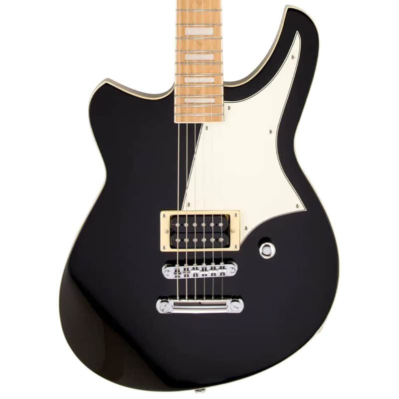 Reverend Matt West Wiz-1 Midnight Black