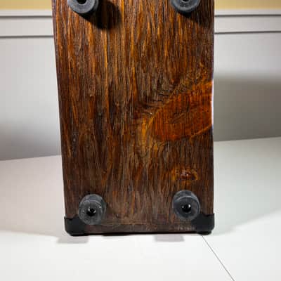 Nell Audio Hand-Built Solid Pine 1x10 Guitar Cabinet | Rustic Finish | Cane Grille 2026 - Rustic Natural image 9