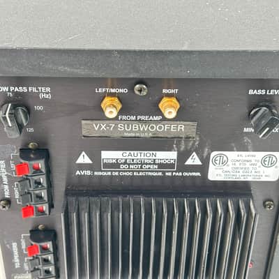 Miller & Kreisel VX-7 Subwoofer image 7