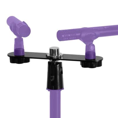 On-Stage MY500 Stereo Microphone Bar Stand Attachment T-Bar MY-500 Mic OnStage image 6