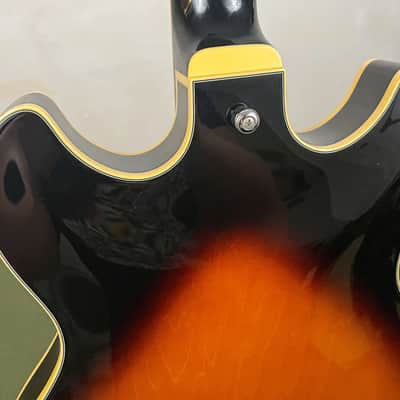 Ibanez AS73 Sunburst 2006 image 9